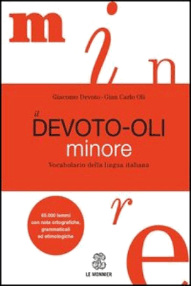 Devoto-Oli Minore