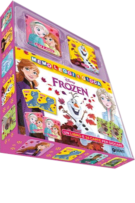 Frozen - Memo Leggi E Gioca