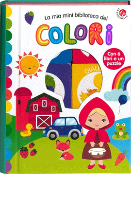 La Mia Mini Biblioteca Dei Colori