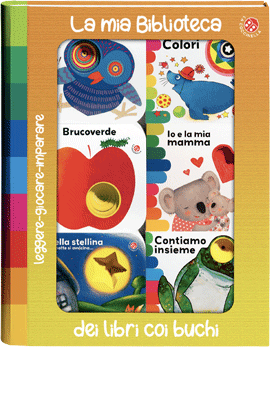La Mia Biblioteca Dei Libri Coi Buchi