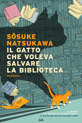 Il Gatto Che Voleva Salvare La Biblioteca