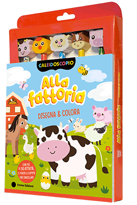Alla fattoria. Disegna & Colora