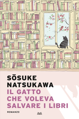 Il Gatto Che Voleva Salvare I Libri