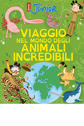 Focus Jr - Viaggio Nel Mondo Degli Animali Incredibili