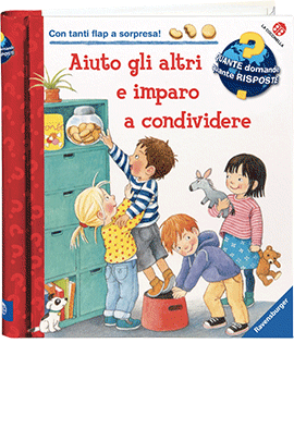 Aiuto Gli Altri E Imparo A Condividere