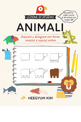 Lezione Di Disegno. Animali