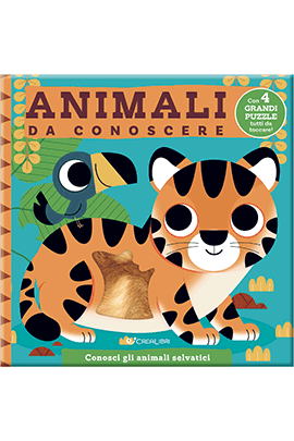 Accarezza Puzzle. Animali Da Conoscere