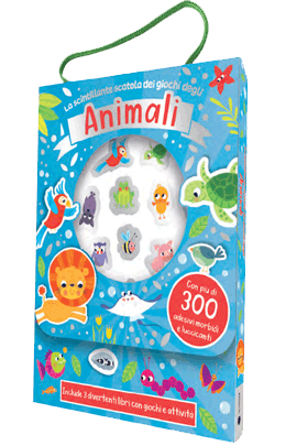 La scintillante scatola dei giochi degli animali