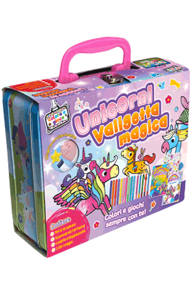 Unicorni. Valigetta magica