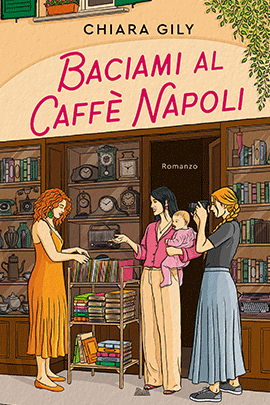 Baciami al caffè Napoli